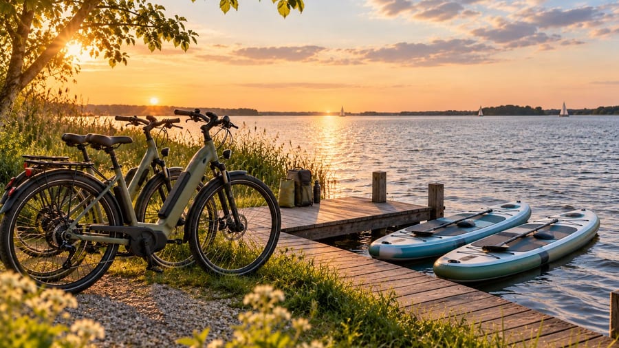 E-bikes & SUP-boards