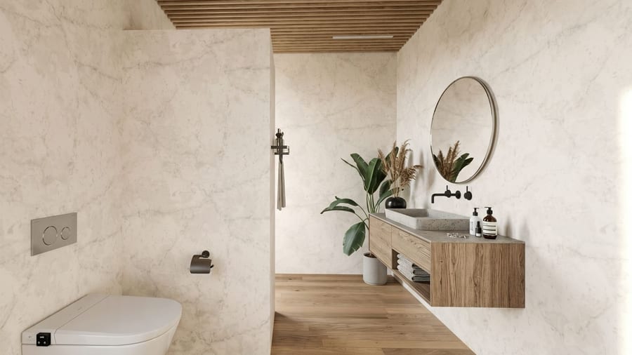 Stijlvolle badkamer